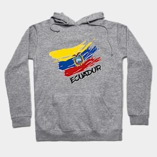 Bandera de Ecuador Hoodie